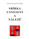 Sbírka usnesení a nálezů, Ústavní soud ČSFR