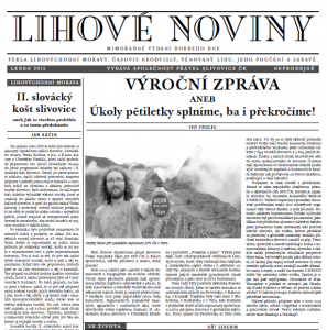 Lihové noviny 1/2015