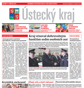 Listy ústeckého kraje 3/2015