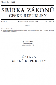 Ústava České republiky