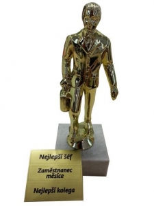 Trofej pro šéfa či kolegu