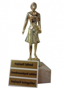 Trofej pro šéfovou či kolegyni