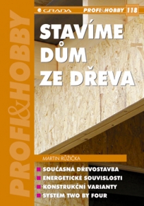 Stavíme dům ze dřeva