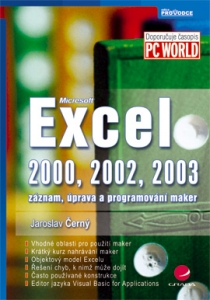 Excel 2000, 2002, 2003