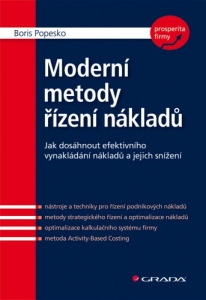 Moderní metody řízení nákladů