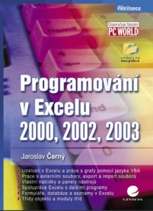 Programování v Excelu 2000, 2002, 2003