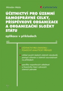 Účetnictví pro územní samosprávné celky, příspěvkové organizace a organizační složky státu