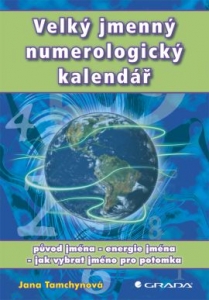 Velký jmenný numerologický kalendář