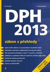 DPH 2013 - zákon s přehledy