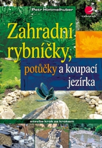 Zahradní rybníčky, potůčky a koupací jezírka