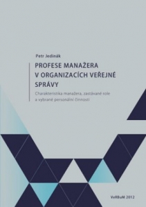 Profese manažera v organizacích veřejné správy