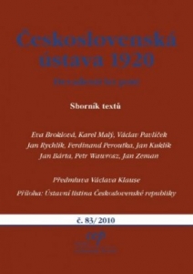 Československá ústava 1920: Devadesát let poté