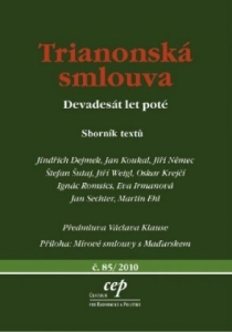 Trianonská smlouva: Devadesát let poté