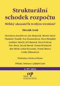 Strukturální schodek rozpočtu: Měkký ukazatel k tvrdým trestům?