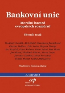 Bankovní unie: Morální hazard evropských rozměrů?