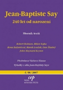 Jean-Baptiste Say: 240 let od narození