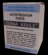 Antistres Černá koule® - fotografie