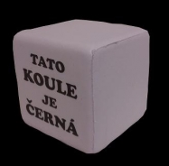 Antistres Černá koule® - fotografie