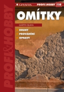 Omítky - fotografie