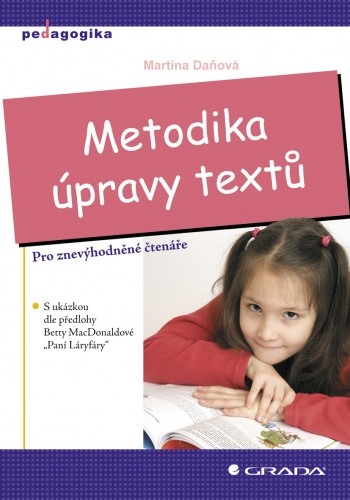 Metodika úpravy textů - fotografie