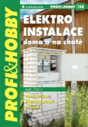 Elektroinstalace doma a na chatě - fotografie