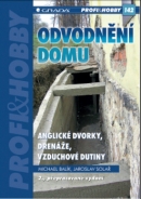 Odvodnění domu - anglické dvorky, drenáže, vzduchové dutiny - fotografie