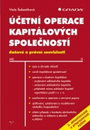 Účetní operace kapitálových společností, 3. aktualizované a přepracované vydání - fotografie