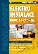 Elektroinstalace krok za krokem - fotografie