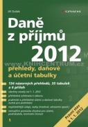 Daně z příjmů 2012 - fotografie